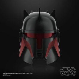 Hasbro AAANP00876 Casco Electrónico Premium Moff Gideon Star Wars The Black Series, con LED avanzados, Cosplay, +14 años Hasbro AAANP00876 Casco Electrónico Premium Moff Gideon Star Wars The Black Series, con LED avanzados, Cosplay, +14 años