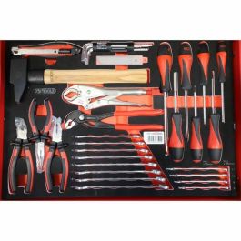 Ks Tools 714.0184 Juego de herramientas con 2 cajones para carro - 184 piezas