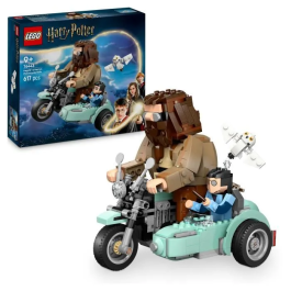 Lego Harry Potter 76443 Paseo en moto de Hagrid y Harry - Juego de construcción para niños de 9 años Precio: 61.8899996. SKU: B1CXTTFPXA
