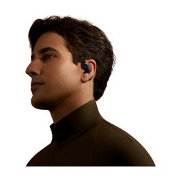 Shokz OpenFit 2+ Auriculares Inalámbricos Negro para Llamadas y Música IP55 Resistentes al Sudor y Agua