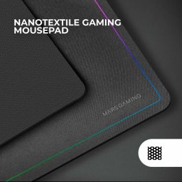 Mars Gaming MCP124PROES Pack Gaming 4 en 1: Teclado H-Mech RGB, Ratón Óptico, Auriculares FRGB, Alfombrilla Nanotextil. Compatible con PC, Consolas.
