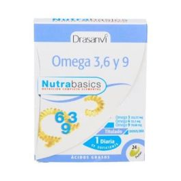 Nutrabasics Omega 3-6-9 Perlas 24u - Ácidos grasos para el colesterol Precio: 10.5000005. SKU: B17G2RSZ4A