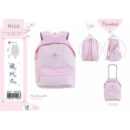 Decuevas Mochila Escolar 40x30x18 cm de Poliéster para niños de 3+ años Decuevas Mochila Escolar 40x30x18 cm de Poliéster para niños de 3+ años
