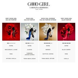 Carolina Herrera VERY GOOD GIRL GLAM eau de parfum vaporizador 50 ml para Mujer