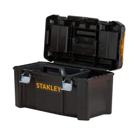 Stanley Caja de Herramientas para Organización y Almacenamiento con Cierres Metálicos, 19 pulgadas (48 cm) Stanley Caja de Herramientas para Organización y Almacenamiento con Cierres Metálicos, 19 pulgadas (48 cm)