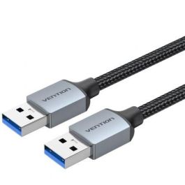 Vention CTSHD Cable USB 3.0 Datos USB-A Macho a USB-A Macho 5 Gbps 2A 50cm Trenzado Blindado Negro Precio: 5.50000055. SKU: B1K56BEV8P