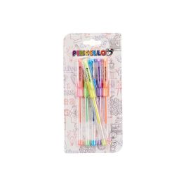 Set 6 Bolígrafos Gel Fluor Pincello - 10x21x3 cm, Colores Variados (24 Unidades) Set 6 Bolígrafos Gel Fluor Pincello - 10x21x3 cm, Colores Variados (24 Unidades)