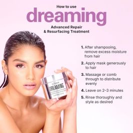 Color Wow DREAMING advanced repair and resurfacing treatment 215 ml para cabello seco y dañado, anti-encrespamiento