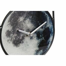 Reloj Pared Moderno DKD Home Decor Gris 4.5 x 60 x 20 cm (2 Unidades) Reloj Pared Moderno DKD Home Decor Gris 4.5 x 60 x 20 cm (2 Unidades)