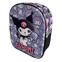 Hello Kitty Mochila 3D Kuromi 29cm - 24x29x9,5cm Precio: 10.50000006. SKU: B1E6LDELWE