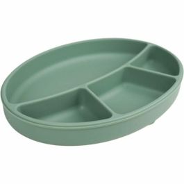 Thermobaby THE3023191595183 Plato con Ventosa de Silicona Verde Cactus Compartimentado y Antideslizante Precio: 30.50000052. SKU: B157PZTKNX