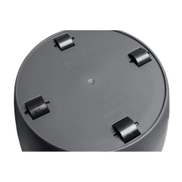 Maceta Elho Negro Ø 39 cm Polipropileno Plástico Redondo