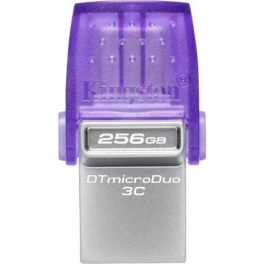 Memoria USB Kingston DTDUO3CG3/256GB Negro Morado 256 GB Precio: 26.94999967. SKU: S55156860