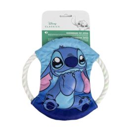 Cerdá Cuerda Dental Juguete para Perro Stitch Aro Azul 22x22x6 cm Precio: 7.99568. SKU: B14CBSEVG4