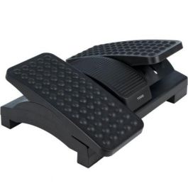 Tooq Reposapiés Ajustable/Inclinable TQFR0605-B Negro 430 x 320 x 105-130 mm