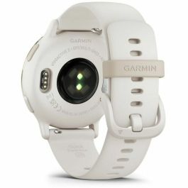 Garmin GAR0753759324919 Reloj GPS Conectado Vivoactive 5 WiFi, Pantalla 30.4mm (1.2), Crema Oro con Correa Beige