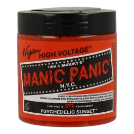 Manic Panic High Voltage Psychedelic Sunset - Tinte fantasía semipermanente vegan 237 ml Precio: 15.49999957. SKU: SBL-ART12218