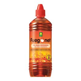 Gel de encendido para leña y carbón 1 l Gel de encendido para leña y carbón 1 l