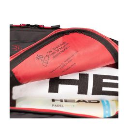Mochila de Pádel Head Coello Pro X Negro