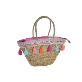 Bolso Boho DKD Home Decor Multicolor 16 x 30 x 51 cm Precio: 16.1172. SKU: S3027892