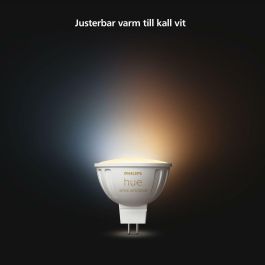 Philips Hue AAANL79839 Bombilla Conectada MR16 Luz Blanca Compatible Bluetooth con App y Voz