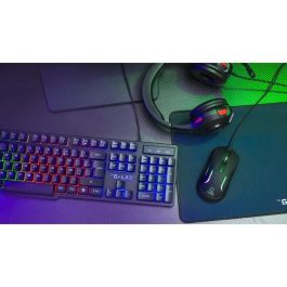 COMBO GAMING 4en1 - THE G-LAB - COMBO-SULFUR/FR - Teclado y ratón retroiluminados para juegos + Auriculares para juegos + Alfombrilla para ratón COMBO GAMING 4en1 - THE G-LAB - COMBO-SULFUR/FR - Teclado y ratón retroiluminados para juegos + Auriculares para juegos + Alfombrilla para ratón
