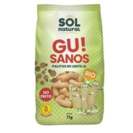 SOLNATURAL Gusanitos de Lenteja Bio, no Fritos y Sin Gluten 75g Precio: 2.6900005. SKU: B1BJVKW3Q6