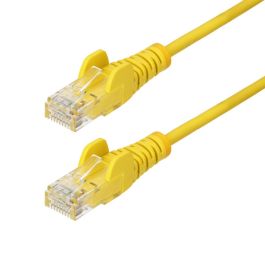 Conector RJ45 Categoría 6 FTP Startech N6PAT200CMYLS Amarillo 2 m
