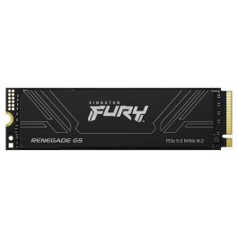 Kingston Fury Renegade G5 M.2 2280 NVMe SSD 4TB PCI Express 5.0 Velocidad Lectura 14800 MB/s Precio: 852.50000055. SKU: B18V7BDN6W