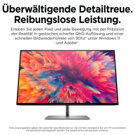 HP Monitor Z24q G3 23.8" QHD 2560x1440 IPS 5ms VESA Plata