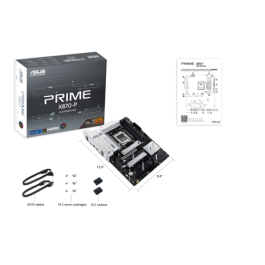 Placa Base Asus Prime X870-P/ Socket AM5 Placa Base Asus Prime X870-P/ Socket AM5