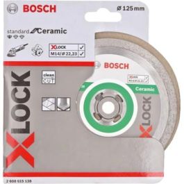 Bosch X-LOCK DIA-TS 125x 22 23 StC Disco de corte de diamante para amoladora