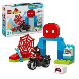 LEGO 10424 DUPLO Marvel La Aventura en Moto de Spin de Spidey y sus Amigos Precio: 31.50000018. SKU: B1GTKPKZRE