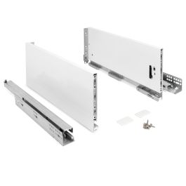 Cajón Qube Push Extracción Total Acabado Blanco H90, H120, H185 Medida Cajón 450 Altura Cajón H185 Herrajes Alk Precio: 32.49999984. SKU: B12QXSWHKR