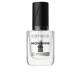 Catrice High Shine Gel Top Coat - Esmalte de Gel Sin Necesidad de Lámpara UV, Brillo Instantáneo y Duradero, Acabado Liso y Radiante para Uñas, 10.50 ml Precio: 4.1624. SKU: B16NNXH24G