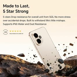 Honor Smartphone Honor 400 5109BUUQ 8GB RAM 256GB 6.7" 5G Cámara 200MP Dorado Snapdragon 7 Gen 3 IP65