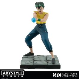 Abystyle Figura Yusuke Urameshi Yu Yu Hakusho PVC Alto 17 cm Escala 1:10 SFC Colección Precio: 30.50000052. SKU: B1DZYY3N8F
