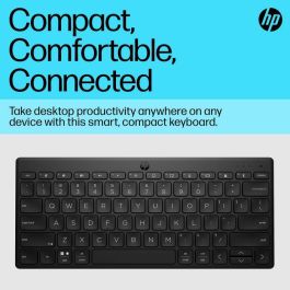 HP 350 Compact Multi-Device Bluetooth Keyboard HP 350 Compact Multi-Device Bluetooth Keyboard