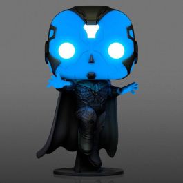FUNKO Blister 4 Figuras POP Marvel WandaVision Exclusive: Scarlet Witch, Vision, Monica Rambeau, Agatha Harkness