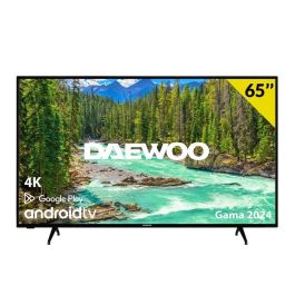 Daewoo D65DM54UAMS TV 65 Pulgadas LED 4K UHD Android Smart TV, HDR10, Dolby Vision, Dolby Atmos, Bluetooth Precio: 583.50000005. SKU: B126VMCYGB