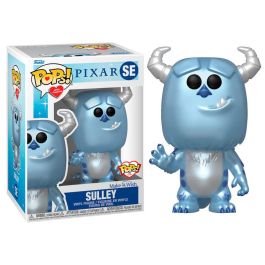 Funko Pop! Disney: Monstruos S.A. Sulley Make a Wish Edición Metallic Figura de Vinilo de 9cm en Caja Regalo con Ventana Precio: 15.49999957. SKU: B15Q8MG5HB