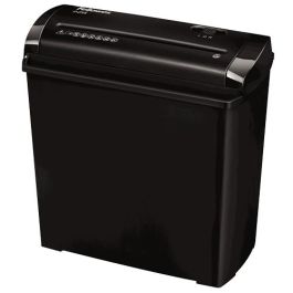 FELLOWES Destructora P-25S/ Corte en Tiras de 7mm/ Negra Precio: 35.99000042. SKU: S0231225