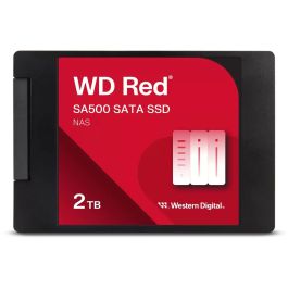 Western Digital WDS200T2R0A Disco SSD WD Red SA500 NAS 2TB SATA III 2.5 Pulgadas. Rendimiento y Fiabilidad 24/7 para NAS.