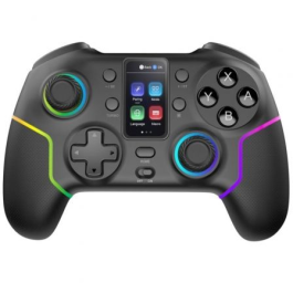 Mars Gaming Gamepad MGP-V3 Inalámbrico, Mandos Hall Effect, Pantalla LCD, Bluetooth 5.0/2.4G/Cable, Compatible Switch/PC/Android/iOS Precio: 46.6213. SKU: B1C2HRGH3T