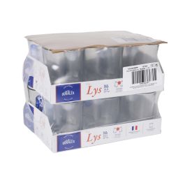 Duralex Mug Apilable Transparente 31 cl Colección Lys (12 Unidades)