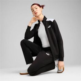 Chándal Mujer Puma Poly Suit Op Negro
