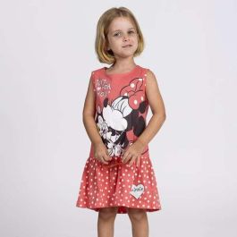 Vestido single jersey minnie 3 años
