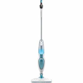 Black + Decker FSM16CD-QS Escoba Limpiadora a Vapor 1600W con Filtro Anti-cal y Tanque 460ml para Limpieza Eficaz Black + Decker FSM16CD-QS Escoba Limpiadora a Vapor 1600W con Filtro Anti-cal y Tanque 460ml para Limpieza Eficaz