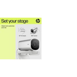 HP 960 4K Streaming Webcam