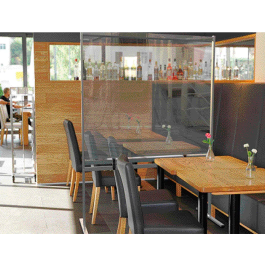 Nobo Rueda giratoria para pantalla separadora Nobo Premium Plus Pack de 4 unidades